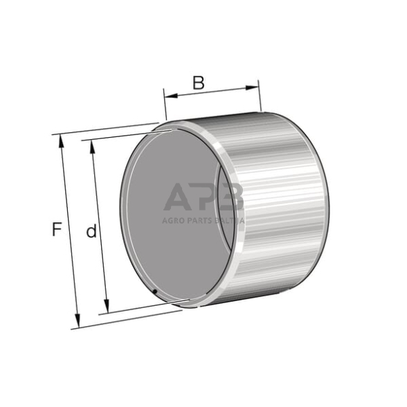 Įvorė FAG IR2530205 1 Įvorė FAG IR2530205 1