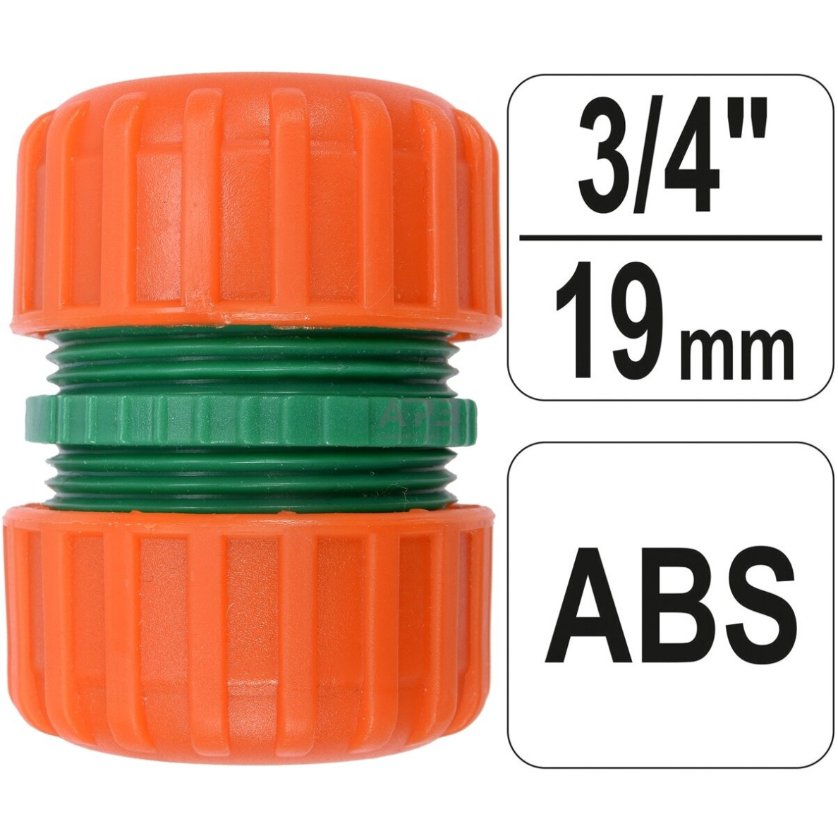 Jungtis laistymo žarnai 3/4" Jungtis laistymo žarnai 3/4"