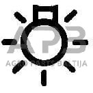 Jungiklio simbolis pagrindinis žibintas Hella 9XT713630261 2 Jungiklio simbolis pagrindinis žibintas Hella 9XT713630261 2