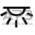 Jungiklio simbolis vidaus žibintas Hella 9XT713630271 2 Jungiklio simbolis vidaus žibintas Hella 9XT713630271 2