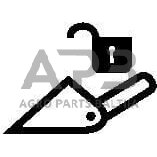 Jungiklio simbolis priekinis krautuvas Hella 9XT740763661 1 Jungiklio simbolis priekinis krautuvas Hella 9XT740763661 1