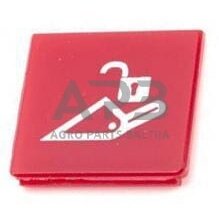 Jungiklio simbolis priekinis krautuvas Hella 9XT740763661 Jungiklio simbolis priekinis krautuvas Hella 9XT740763661