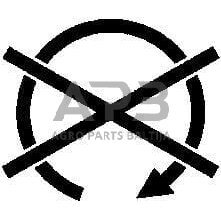 Jungiklio simbolis variklio užgesinimas Hella 9XT714300401 1 Jungiklio simbolis variklio užgesinimas Hella 9XT714300401 1