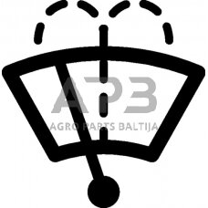 Jungiklio simbolis valytuvai Hella 9XT713630121