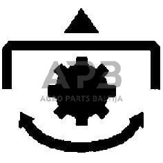 Jungiklio simbolis PTO Hella 9XT744039002 1 Jungiklio simbolis PTO Hella 9XT744039002 1