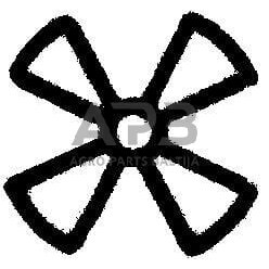 Jungiklio simbolis ventiliatorius Hella 9XT713630531 2 Jungiklio simbolis ventiliatorius Hella 9XT713630531 2