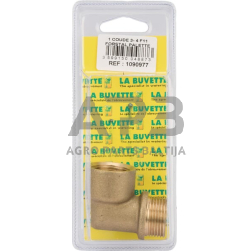 Jungtis LA BUVETTE 3/4" BU1090977 Jungtis LA BUVETTE 3/4" BU1090977