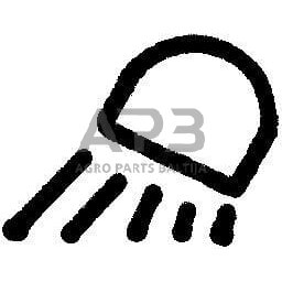 Jungiklio simbolis darbinis žibintas Hella 9XT713630371 2 Jungiklio simbolis darbinis žibintas Hella 9XT713630371 2