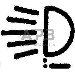 Jungiklio simbolis priekiniai žibintai Hella 9XT713630421 2 Jungiklio simbolis priekiniai žibintai Hella 9XT713630421 2