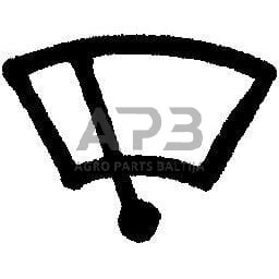 Jungiklio simbolis priekinis stiklas Hella 9XT713630101 2 Jungiklio simbolis priekinis stiklas Hella 9XT713630101 2