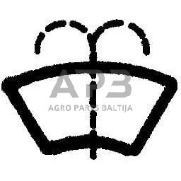 Jungiklio simbolis priekinių langų plovimas Hella 9XT713630131 2 Jungiklio simbolis priekinių langų plovimas Hella 9XT713630131 2