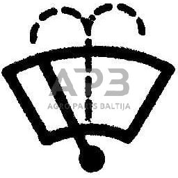 Jungiklio simbolis valytuvai Hella 9XT713630121 2 Jungiklio simbolis valytuvai Hella 9XT713630121 2