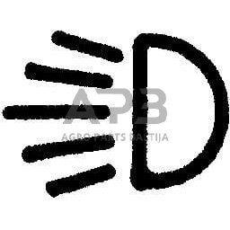 Jungiklio simbolis žibintai Hella 9XT713630301 2 Jungiklio simbolis žibintai Hella 9XT713630301 2