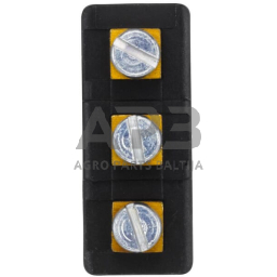 Jungtukas Ø12.5mm, chromuotas Hella 6FG002312001 2 Jungtukas Ø12.5mm, chromuotas Hella 6FG002312001 2