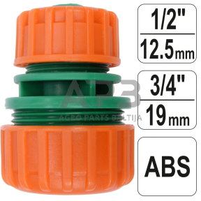 Jungtis laistymo žarnai 1/2"-3/4"