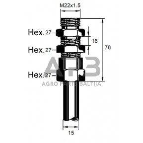 Jungtis Wabco 8938212440