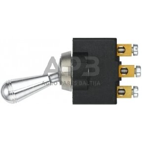 Jungtukas Ø12.5mm, chromuotas Hella 6FG002312001