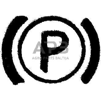 Jungiklio simbolis stovėjimo stabdys Hella 9XT714300011 2 Jungiklio simbolis stovėjimo stabdys Hella 9XT714300011 2