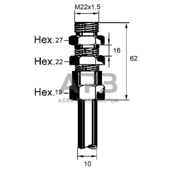 Jungtis Wabco 8938210742 1 Jungtis Wabco 8938210742 1