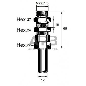 Jungtis Wabco 8938212240 1 Jungtis Wabco 8938212240 1