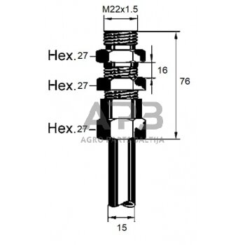 Jungtis Wabco 8938212440 1 Jungtis Wabco 8938212440 1