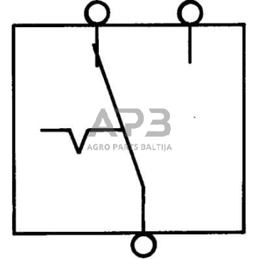 Jungtukas Ø12.5mm, chromuotas Hella 6FG002312001 5 Jungtukas Ø12.5mm, chromuotas Hella 6FG002312001 5