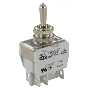 Jungtukas APEM 644H2 Jungtukas APEM 644H2