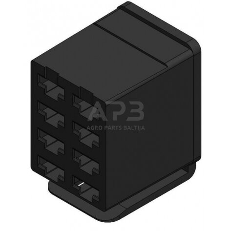 Jungiklio jungtis 8 kontaktų SW10025KR Jungiklio jungtis 8 kontaktų SW10025KR