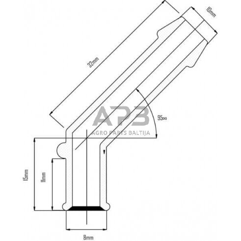 Jungtis Valeo 9910069 2