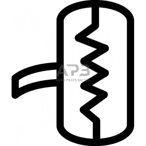 Jungiklio simbolis šoninis veidrodėlis Hella 9XT713630481 1 Jungiklio simbolis šoninis veidrodėlis Hella 9XT713630481 1