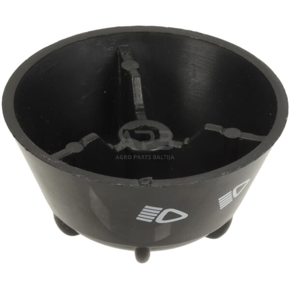 Jungiklio dangtelis 12/24V, 3 pozicijų SW10001KR 2 Jungiklio dangtelis 12/24V, 3 pozicijų SW10001KR 2