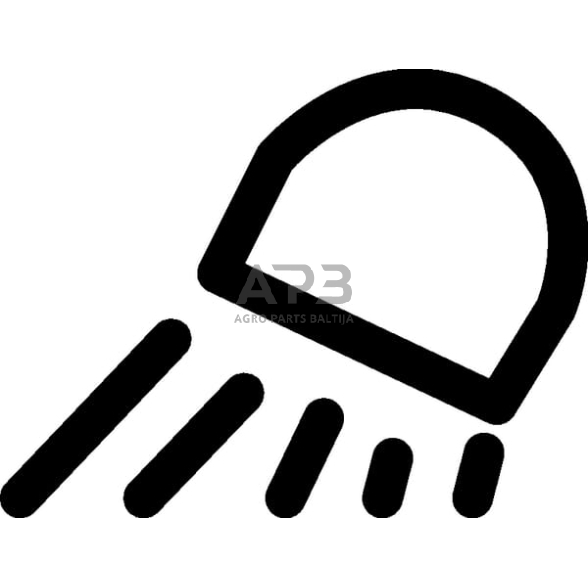 Jungiklio simbolis darbinis žibintas Hella 9XT713630371 1 Jungiklio simbolis darbinis žibintas Hella 9XT713630371 1