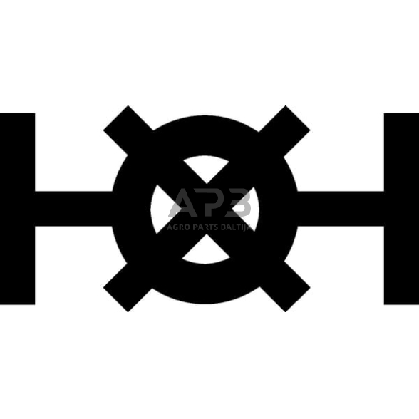 Jungiklio simbolis diferencialas Hella 9XT740763331 1 Jungiklio simbolis diferencialas Hella 9XT740763331 1