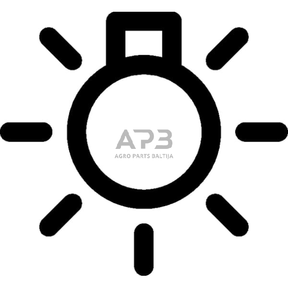 Jungiklio simbolis pagrindinis žibintas Hella 9XT713630261 1 Jungiklio simbolis pagrindinis žibintas Hella 9XT713630261 1