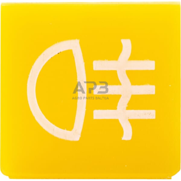 Jungiklio simbolis priešrūkiniai žibintai Hella 9XT713630361 Jungiklio simbolis priešrūkiniai žibintai Hella 9XT713630361