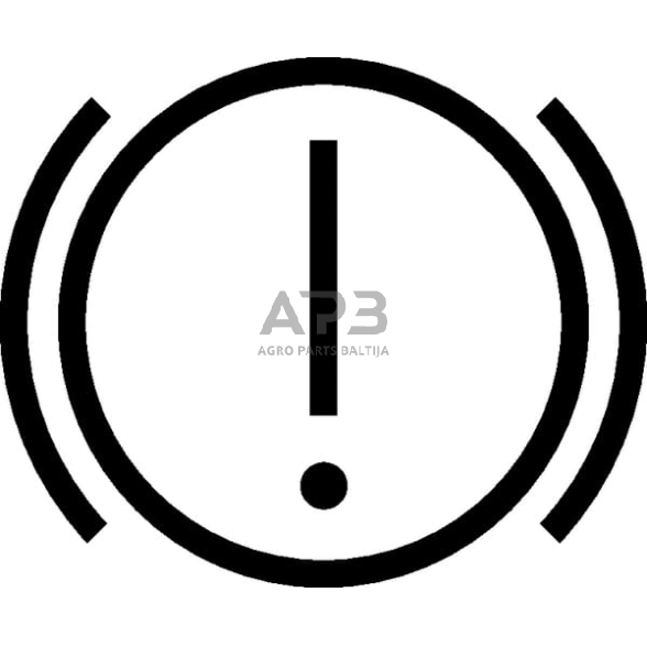 Jungiklio simbolis stabdžių gedimas Hella 9XT714300231 1 Jungiklio simbolis stabdžių gedimas Hella 9XT714300231 1