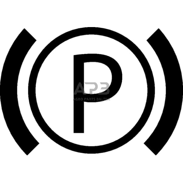 Jungiklio simbolis stovėjimo stabdys Hella 9XT714300011 1 Jungiklio simbolis stovėjimo stabdys Hella 9XT714300011 1