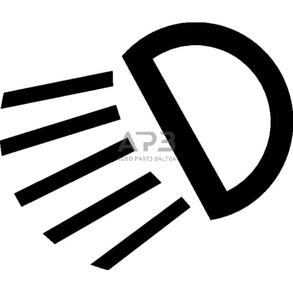 Jungiklio simbolis švyturys Hella 9XT713630281 1 Jungiklio simbolis švyturys Hella 9XT713630281 1