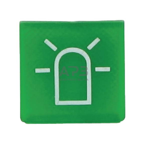 Jungiklio simbolis švyturys Hella 9XT713630281 Jungiklio simbolis švyturys Hella 9XT713630281