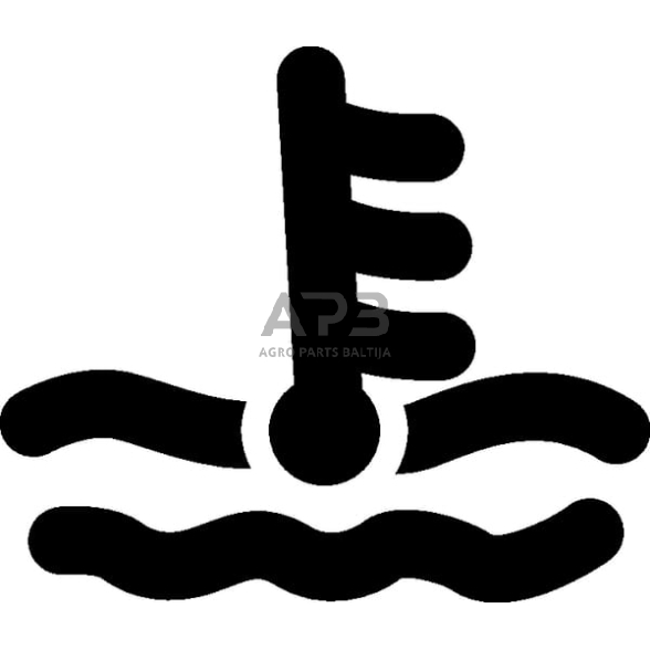 Jungiklio simbolis temperatūra Hella 9XT714300191 1 Jungiklio simbolis temperatūra Hella 9XT714300191 1