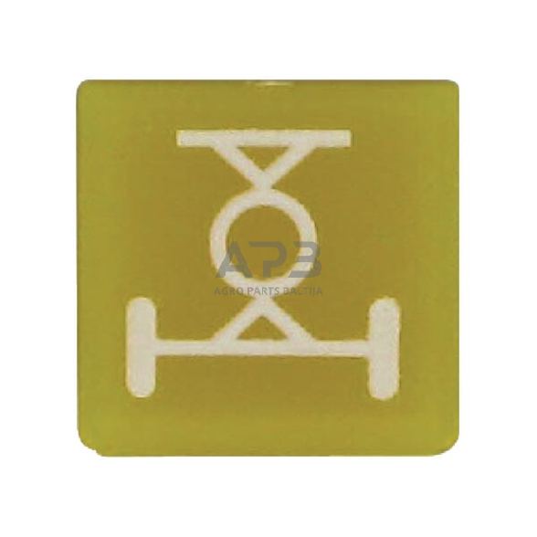 Jungiklio simbolis velenas Hella 9XT713630761 Jungiklio simbolis velenas Hella 9XT713630761