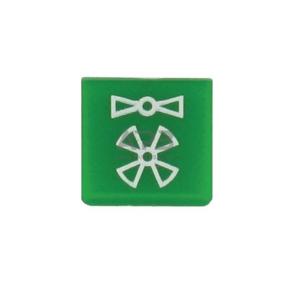 Jungiklio simbolis ventiliatorius greitas / lėtas Hella 9XT714300311 Jungiklio simbolis ventiliatorius greitas / lėtas Hella 9XT714300311