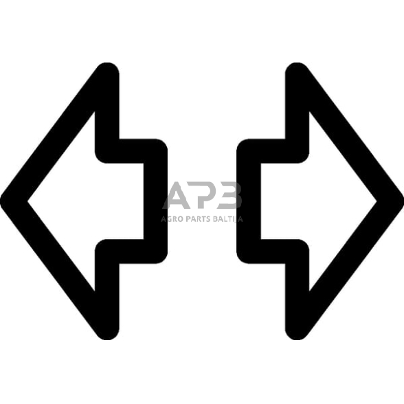 Jungiklio simbolis žalias Hella 9XT714300141 1