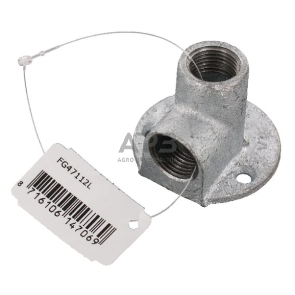 Jungtis 90° 1/2 FG47112L