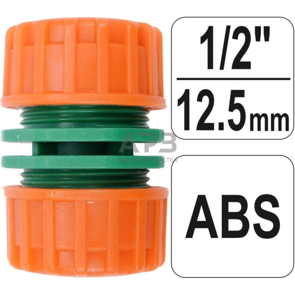 Jungtis laistymo žarnai 1/2" Jungtis laistymo žarnai 1/2"