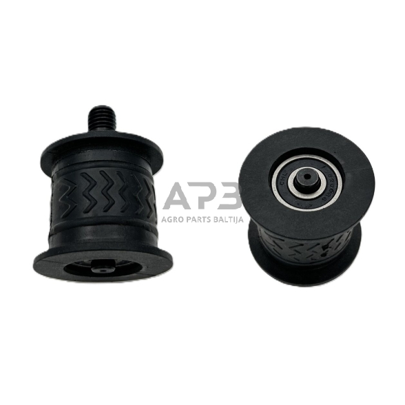 Juostinio vamzdžių šlifuoklio MY3016-2 ats.d. 53 ir 54 Ratuko su guma komp. 1 Juostinio vamzdžių šlifuoklio MY3016-2 ats.d. 53 ir 54 Ratuko su guma komp. 1