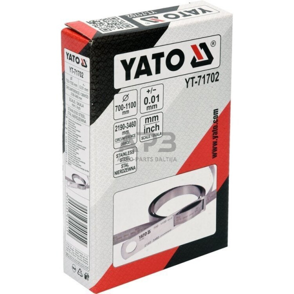 Juostinis matavimo įrankis diametrui ir perimetrui Ø700-1100mm 1 Juostinis matavimo įrankis diametrui ir perimetrui Ø700-1100mm 1