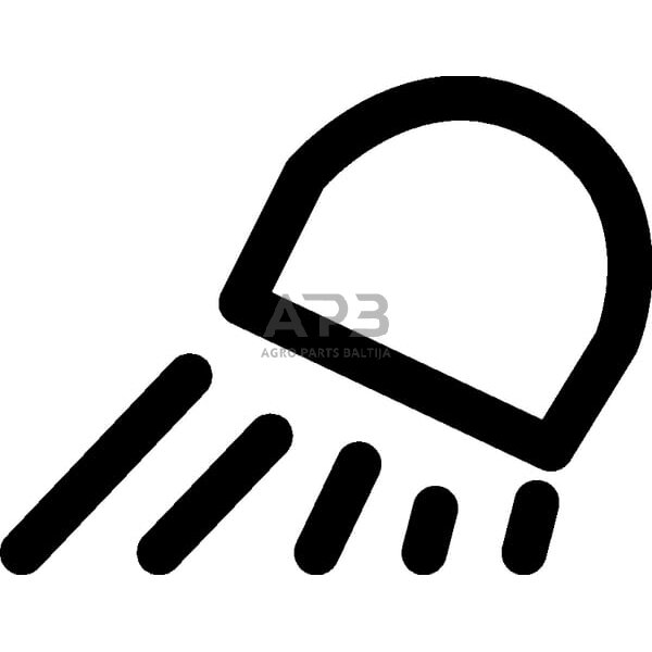 Jungiklio simbolis darbinis žibintas Hella 9XT713630371 1 Jungiklio simbolis darbinis žibintas Hella 9XT713630371 1