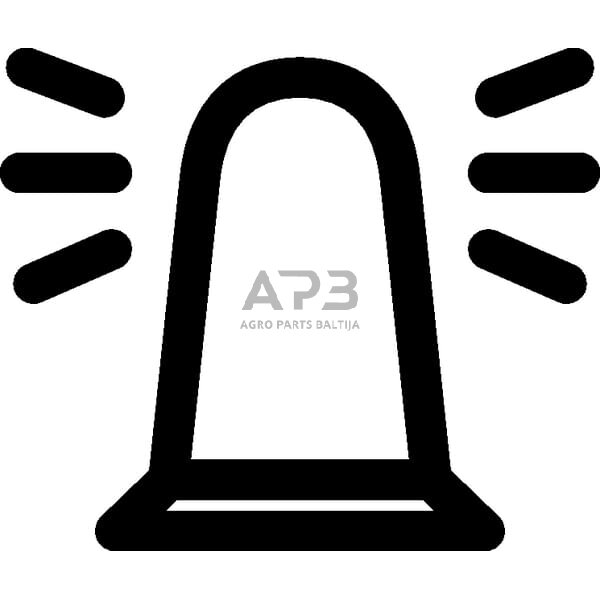 Jungiklio simbolis įspėjamasis švyturėlis Hella 9XT713630711 1