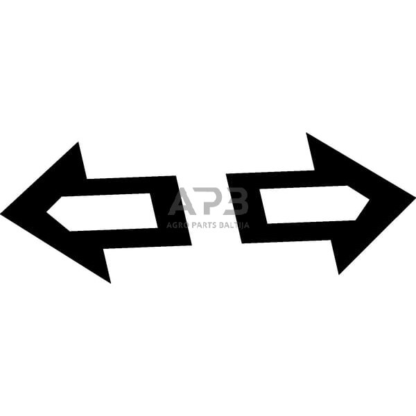 Jungiklio simbolis langų pakelėjas Hella 9XT714300341 1